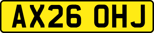 AX26OHJ