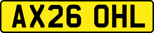 AX26OHL