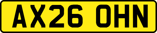 AX26OHN