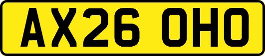 AX26OHO