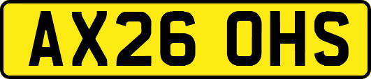 AX26OHS