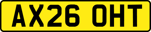 AX26OHT