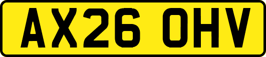 AX26OHV
