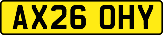 AX26OHY