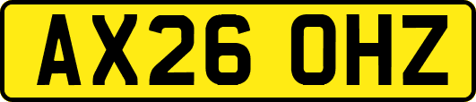 AX26OHZ