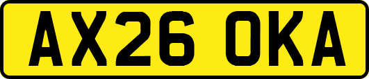 AX26OKA