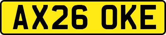 AX26OKE