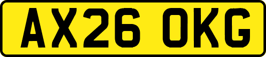 AX26OKG