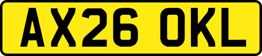 AX26OKL