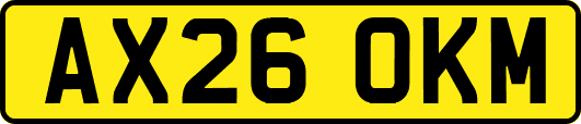 AX26OKM
