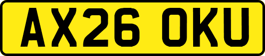 AX26OKU