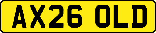 AX26OLD