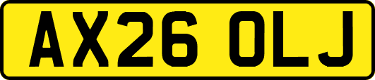 AX26OLJ