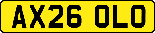 AX26OLO
