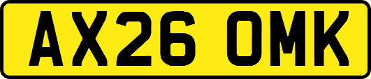 AX26OMK