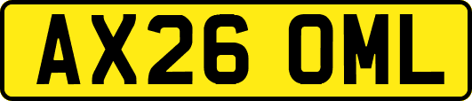 AX26OML