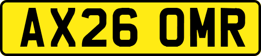 AX26OMR