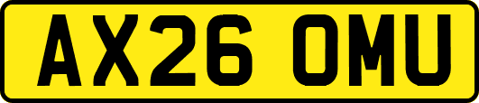 AX26OMU