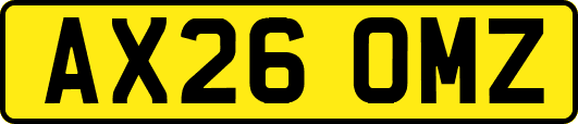 AX26OMZ