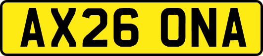 AX26ONA