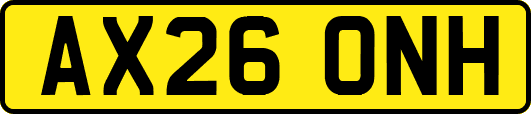 AX26ONH