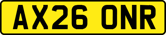 AX26ONR