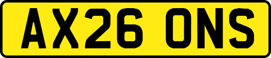 AX26ONS