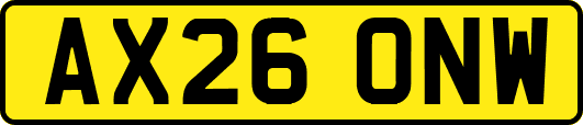 AX26ONW
