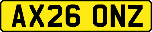 AX26ONZ