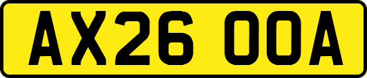 AX26OOA