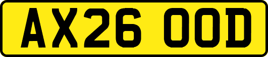 AX26OOD