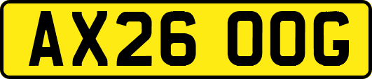 AX26OOG