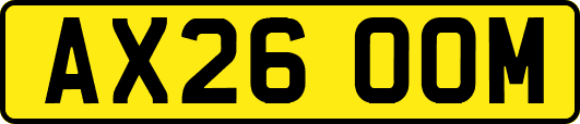AX26OOM