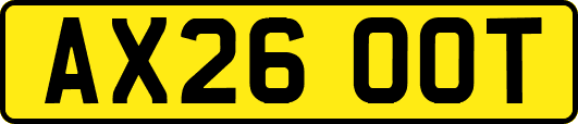 AX26OOT