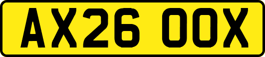 AX26OOX