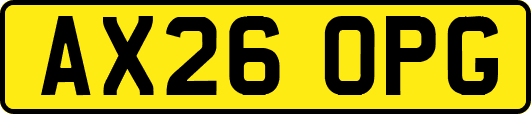 AX26OPG