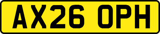 AX26OPH