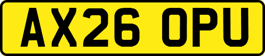 AX26OPU