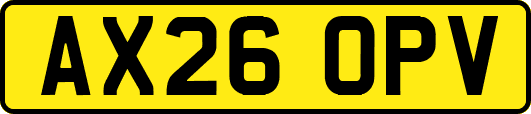 AX26OPV
