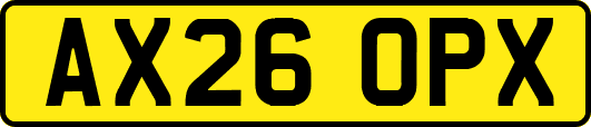 AX26OPX