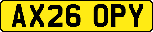 AX26OPY