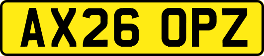 AX26OPZ