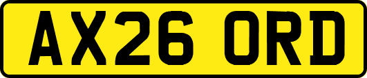 AX26ORD
