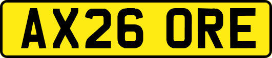 AX26ORE
