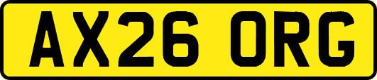 AX26ORG