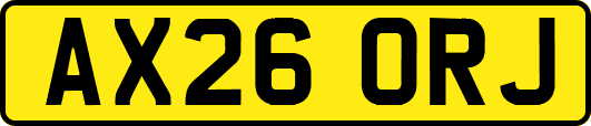 AX26ORJ