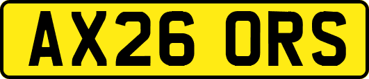 AX26ORS