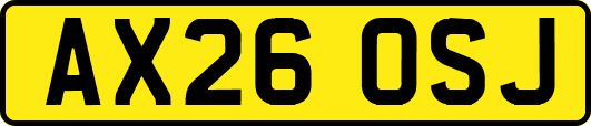 AX26OSJ