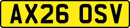 AX26OSV
