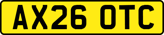 AX26OTC